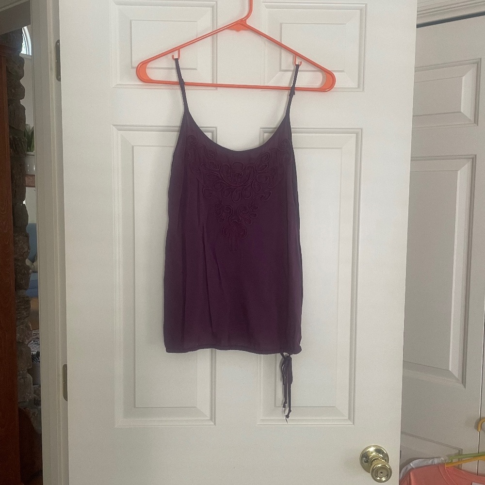 Purple top